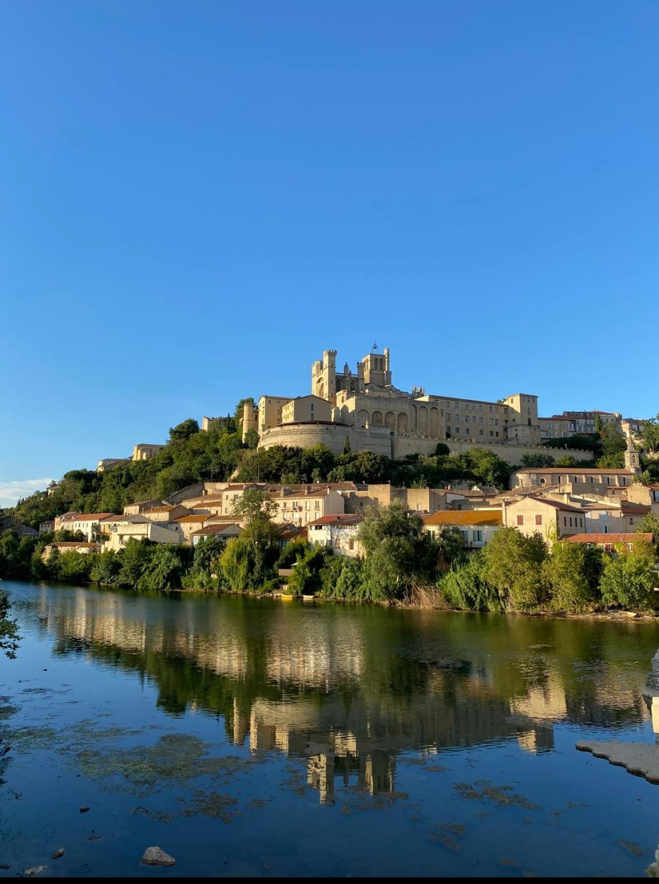 Moulin 1- Appartement Arenes Romaines - Beziers Centre - Wifi - Tv Connectee Exterior photo
